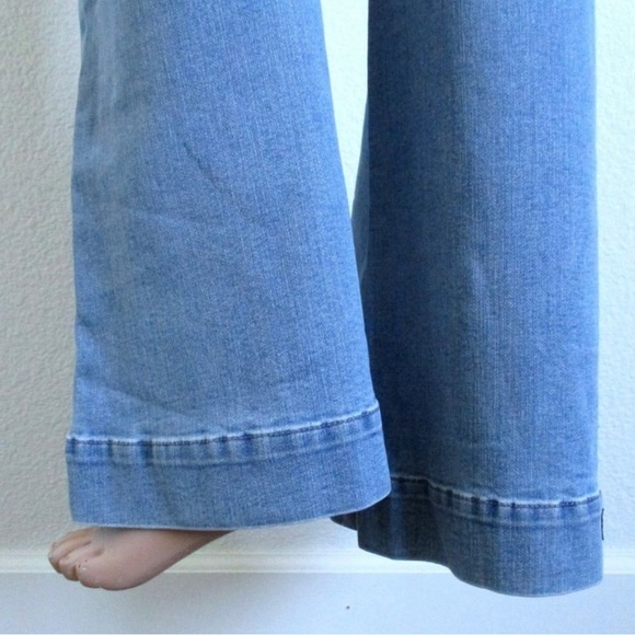 FLARE LEG Women's Vintage Inspired Retro Jeans Plus Size 20 Sunrise 51 NWOT - Picture 5 of 5